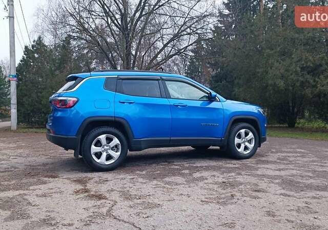Синій Джип Compass, об'ємом двигуна 2.36 л та пробігом 73 тис. км за 15600 $, фото 16 на Automoto.ua