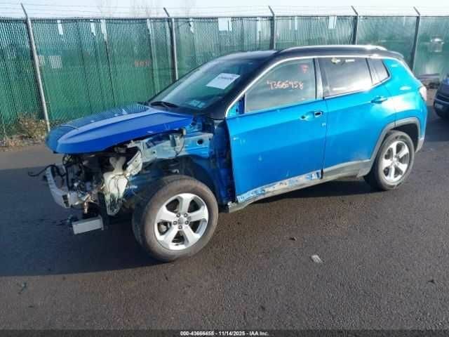 Синій Джип Compass, об'ємом двигуна 2.4 л та пробігом 104 тис. км за 4330 $, фото 1 на Automoto.ua