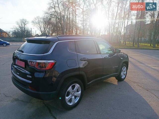 Синий Джип Компас, объемом двигателя 2.36 л и пробегом 130 тыс. км за 14500 $, фото 5 на Automoto.ua