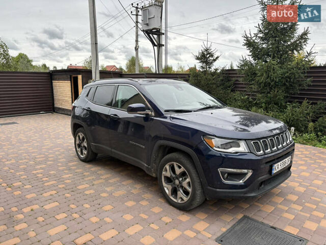 Синій Джип Compass, об'ємом двигуна 2.36 л та пробігом 92 тис. км за 16800 $, фото 3 на Automoto.ua