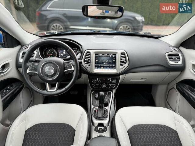 Синий Джип Компас, объемом двигателя 2.36 л и пробегом 60 тыс. км за 16500 $, фото 20 на Automoto.ua