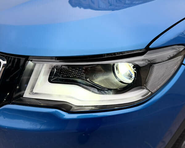 Синий Джип Компас, объемом двигателя 2.36 л и пробегом 60 тыс. км за 16500 $, фото 8 на Automoto.ua