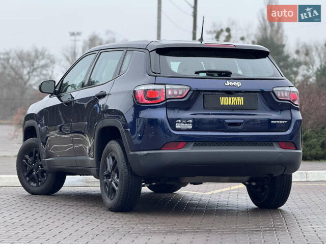 Синій Джип Compass, об'ємом двигуна 2.36 л та пробігом 80 тис. км за 13450 $, фото 19 на Automoto.ua