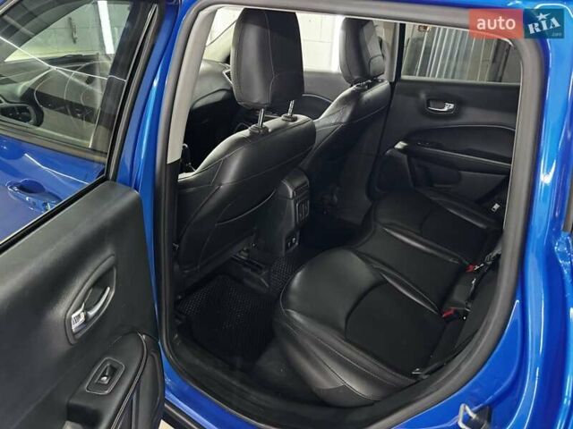 Джип Компас 2018 в Киеве на Automoto.ua Синий Джип Компас, объемом двигателя 2.4 л и пробегом 147 тыс. км за 12990 $, фото 9 на Automoto.ua