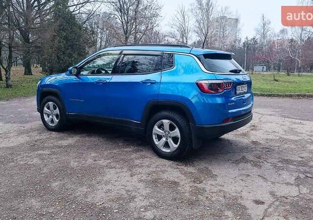 Синій Джип Compass, об'ємом двигуна 2.36 л та пробігом 73 тис. км за 15600 $, фото 10 на Automoto.ua