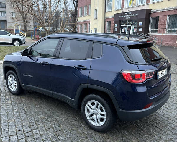 Синий Джип Компас, объемом двигателя 2.4 л и пробегом 106 тыс. км за 13700 $, фото 5 на Automoto.ua