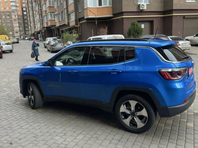Синій Джип Compass, об'ємом двигуна 2.5 л та пробігом 99 тис. км за 14900 $, фото 2 на Automoto.ua