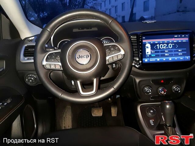 Синій Джип Compass, об'ємом двигуна 2.4 л та пробігом 108 тис. км за 15000 $, фото 4 на Automoto.ua