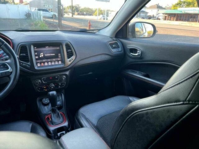 Синий Джип Компас, объемом двигателя 2.4 л и пробегом 40 тыс. км за 9500 $, фото 9 на Automoto.ua