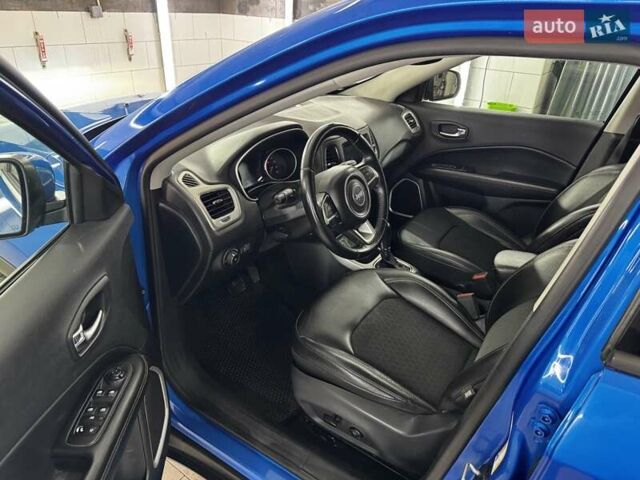 Джип Компас 2018 в Киеве на Automoto.ua Синий Джип Компас, объемом двигателя 2.4 л и пробегом 147 тыс. км за 12990 $, фото 8 на Automoto.ua
