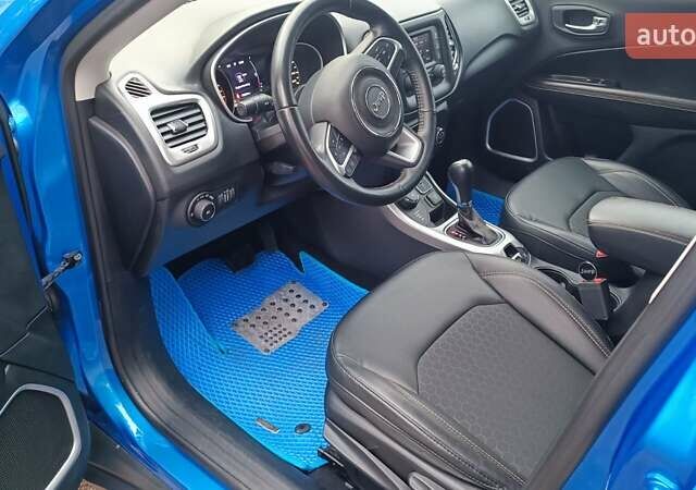 Синій Джип Compass, об'ємом двигуна 2.36 л та пробігом 73 тис. км за 15600 $, фото 20 на Automoto.ua