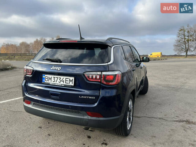 Синий Джип Компас, объемом двигателя 2.36 л и пробегом 120 тыс. км за 15300 $, фото 6 на Automoto.ua