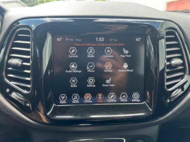 Синій Джип Compass, об'ємом двигуна 2.4 л та пробігом 88 тис. км за 5000 $, фото 10 на Automoto.ua