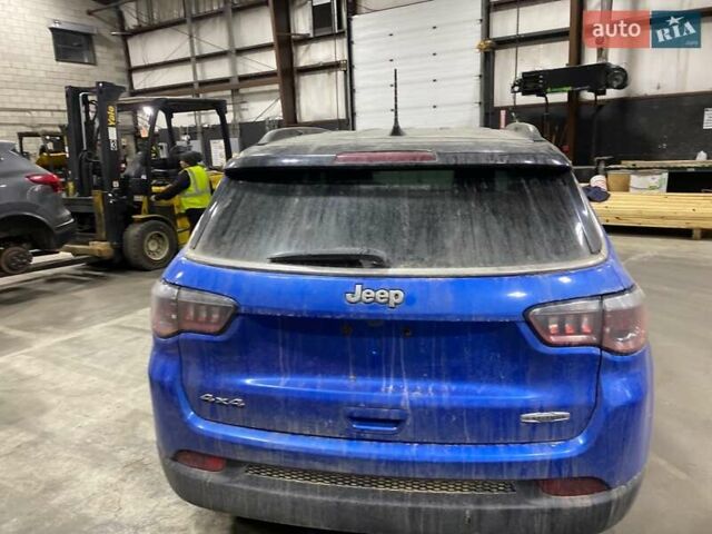 Синий Джип Компас, объемом двигателя 2.4 л и пробегом 166 тыс. км за 7200 $, фото 4 на Automoto.ua