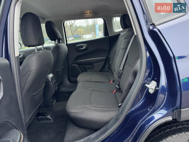 Синій Джип Compass, об'ємом двигуна 2.36 л та пробігом 80 тис. км за 13450 $, фото 33 на Automoto.ua