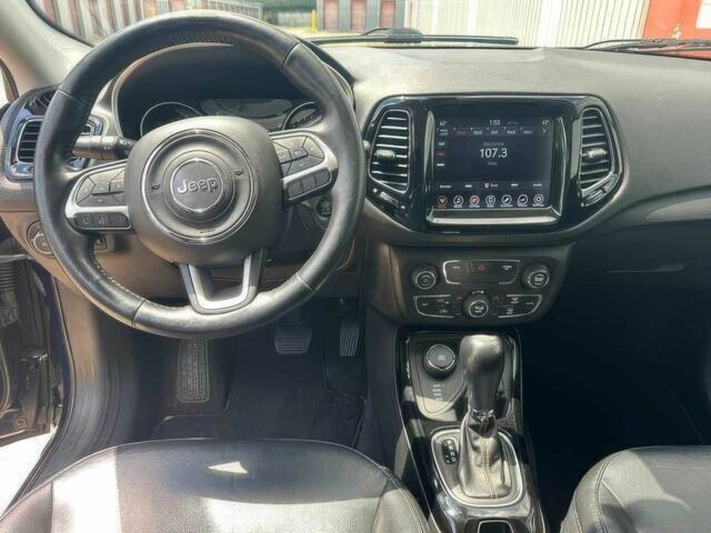 Синій Джип Compass, об'ємом двигуна 2.4 л та пробігом 88 тис. км за 5000 $, фото 9 на Automoto.ua