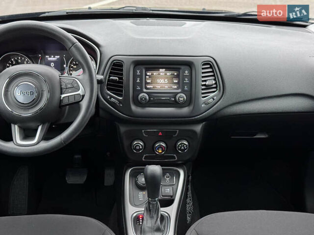 Синій Джип Compass, об'ємом двигуна 2.36 л та пробігом 80 тис. км за 13450 $, фото 22 на Automoto.ua