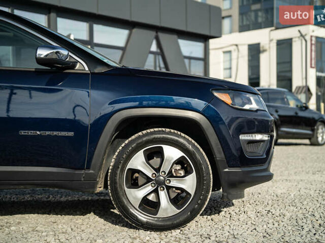 Синий Джип Компас, объемом двигателя 2.36 л и пробегом 97 тыс. км за 17900 $, фото 10 на Automoto.ua