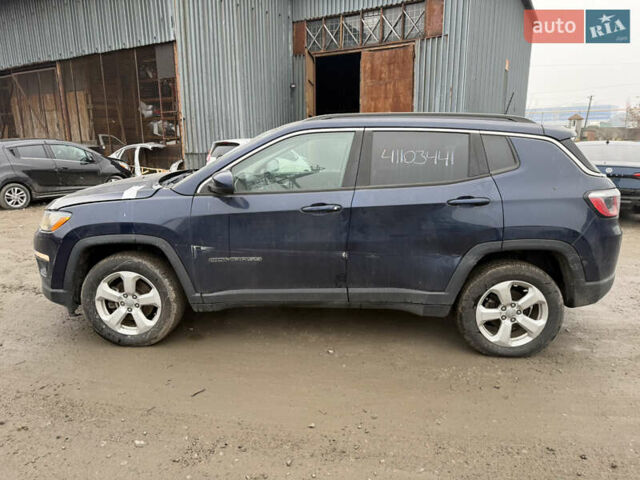 Синий Джип Компас, объемом двигателя 2.4 л и пробегом 150 тыс. км за 9999 $, фото 11 на Automoto.ua