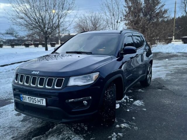 Синій Джип Compass, об'ємом двигуна 2.4 л та пробігом 84 тис. км за 17000 $, фото 2 на Automoto.ua