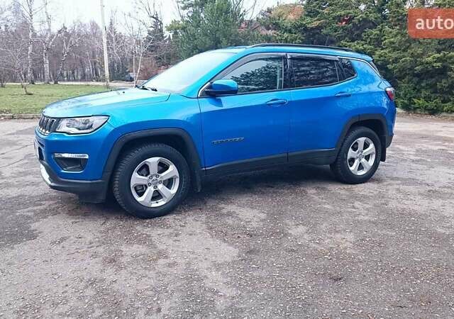 Синій Джип Compass, об'ємом двигуна 2.36 л та пробігом 73 тис. км за 15600 $, фото 7 на Automoto.ua