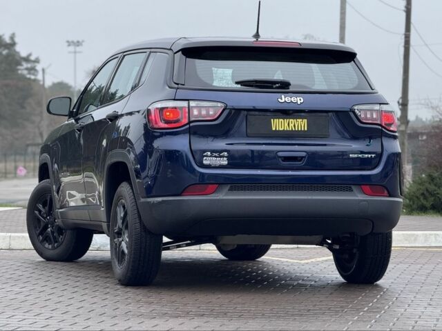 Синій Джип Compass, об'ємом двигуна 2.4 л та пробігом 80 тис. км за 13450 $, фото 6 на Automoto.ua