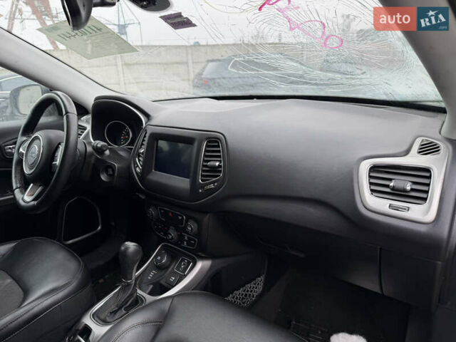 Синий Джип Компас, объемом двигателя 2.4 л и пробегом 150 тыс. км за 9999 $, фото 19 на Automoto.ua