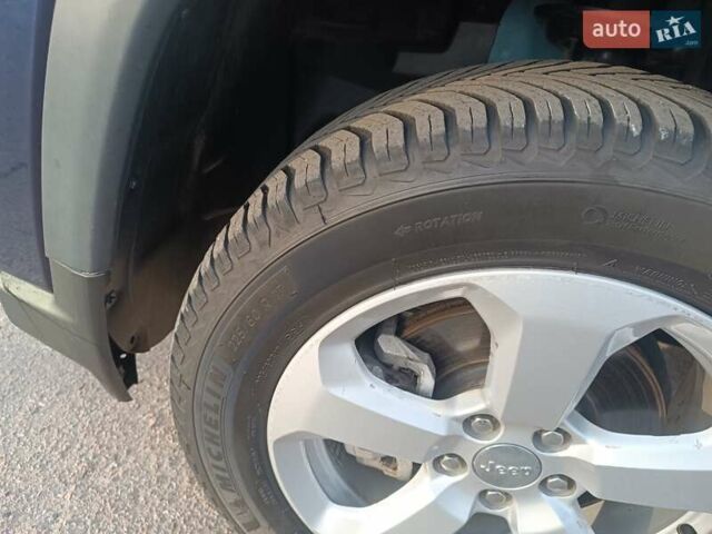 Синий Джип Компас, объемом двигателя 2.36 л и пробегом 130 тыс. км за 14500 $, фото 16 на Automoto.ua