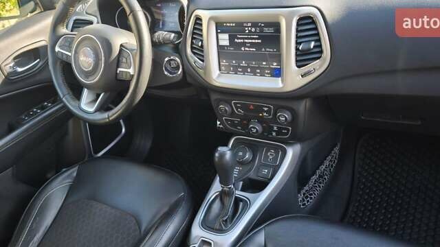 Синій Джип Compass, об'ємом двигуна 2.36 л та пробігом 97 тис. км за 16499 $, фото 15 на Automoto.ua