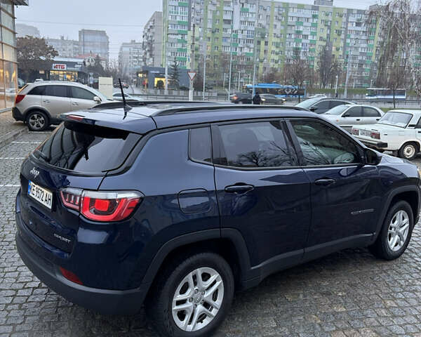 Синий Джип Компас, объемом двигателя 2.4 л и пробегом 106 тыс. км за 13700 $, фото 6 на Automoto.ua