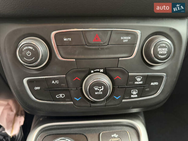 Синий Джип Компас, объемом двигателя 2.4 л и пробегом 149 тыс. км за 8999 $, фото 19 на Automoto.ua