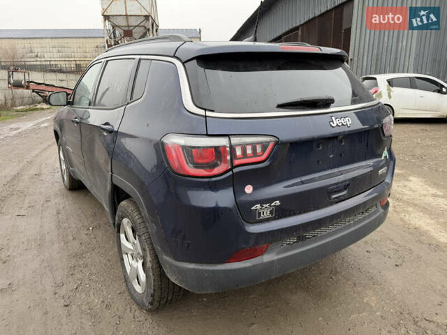 Синий Джип Компас, объемом двигателя 2.4 л и пробегом 150 тыс. км за 9999 $, фото 9 на Automoto.ua