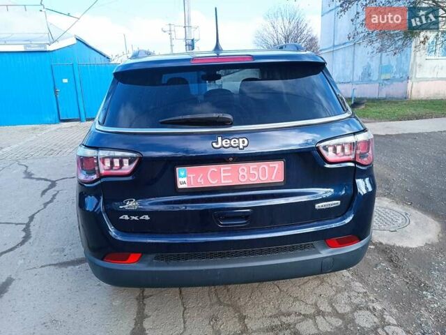 Синий Джип Компас, объемом двигателя 2.36 л и пробегом 130 тыс. км за 14500 $, фото 8 на Automoto.ua