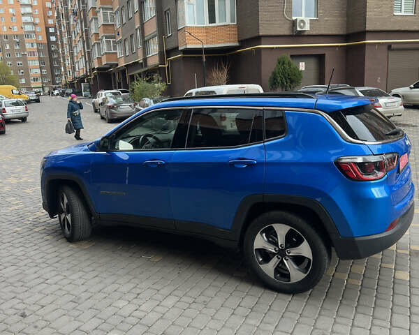 Синій Джип Compass, об'ємом двигуна 2.4 л та пробігом 100 тис. км за 14900 $, фото 1 на Automoto.ua