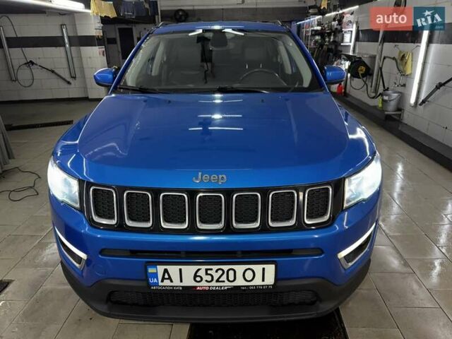 Джип Компас 2018 в Киеве на Automoto.ua Синий Джип Компас, объемом двигателя 2.4 л и пробегом 147 тыс. км за 12990 $, фото 1 на Automoto.ua