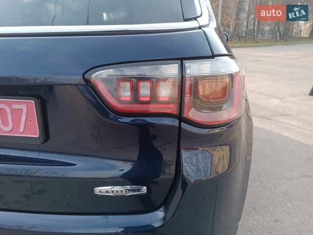 Синий Джип Компас, объемом двигателя 2.36 л и пробегом 130 тыс. км за 14500 $, фото 36 на Automoto.ua