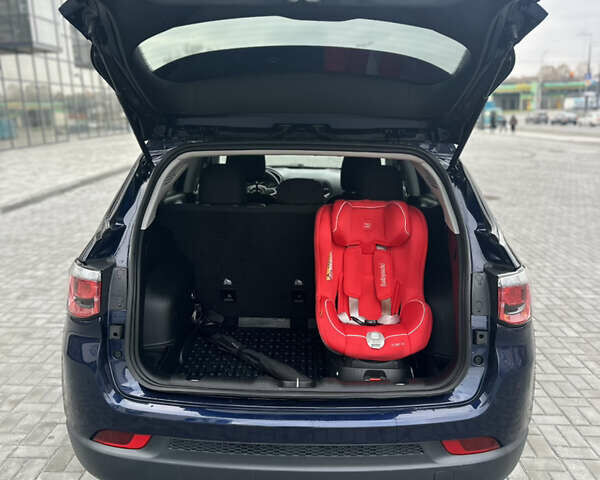 Синий Джип Компас, объемом двигателя 2.4 л и пробегом 106 тыс. км за 13900 $, фото 26 на Automoto.ua