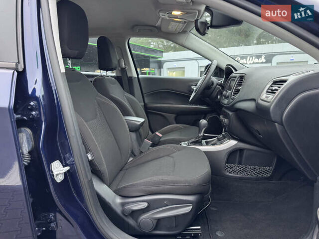 Синій Джип Compass, об'ємом двигуна 2.36 л та пробігом 80 тис. км за 13450 $, фото 37 на Automoto.ua