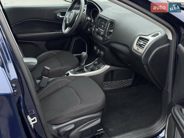 Синій Джип Compass, об'ємом двигуна 2.36 л та пробігом 80 тис. км за 13450 $, фото 36 на Automoto.ua