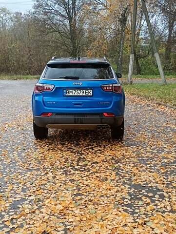 Джип Компас 2018 в Ромнах на Automoto.ua Синий Джип Компас, объемом двигателя 2.36 л и пробегом 91 тыс. км за 15200 $, фото 3 на Automoto.ua