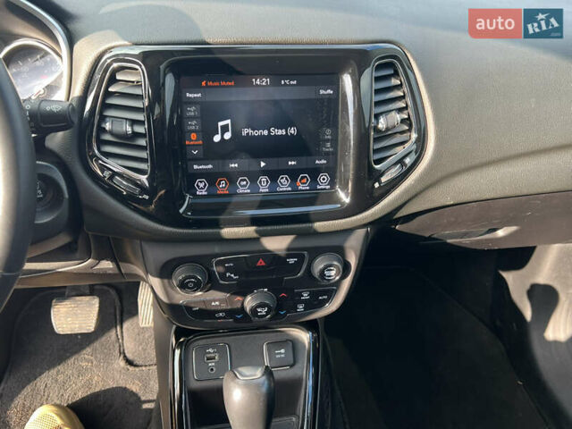 Синий Джип Компас, объемом двигателя 2.36 л и пробегом 120 тыс. км за 15300 $, фото 15 на Automoto.ua