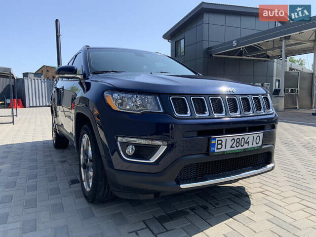 Синий Джип Компас, объемом двигателя 2.36 л и пробегом 101 тыс. км за 15500 $, фото 6 на Automoto.ua