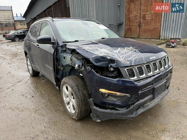 Синий Джип Компас, объемом двигателя 2.4 л и пробегом 149 тыс. км за 8999 $, фото 2 на Automoto.ua