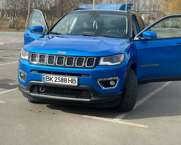 Синий Джип Компас, объемом двигателя 2.36 л и пробегом 98 тыс. км за 16000 $, фото 14 на Automoto.ua