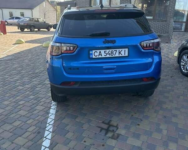 Синий Джип Компас, объемом двигателя 2.36 л и пробегом 74 тыс. км за 15800 $, фото 12 на Automoto.ua