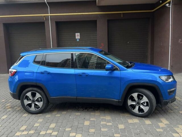 Синій Джип Compass, об'ємом двигуна 2.5 л та пробігом 99 тис. км за 14900 $, фото 5 на Automoto.ua