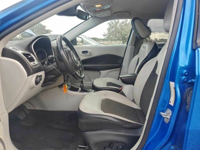 Синий Джип Компас, объемом двигателя 2.4 л и пробегом 114 тыс. км за 2700 $, фото 6 на Automoto.ua