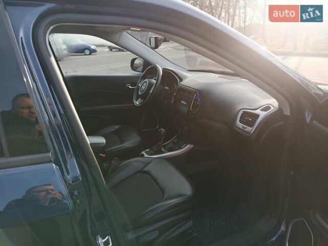 Синий Джип Компас, объемом двигателя 2.36 л и пробегом 130 тыс. км за 14500 $, фото 31 на Automoto.ua