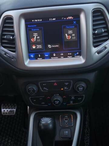 Синій Джип Compass, об'ємом двигуна 2.36 л та пробігом 97 тис. км за 16499 $, фото 11 на Automoto.ua