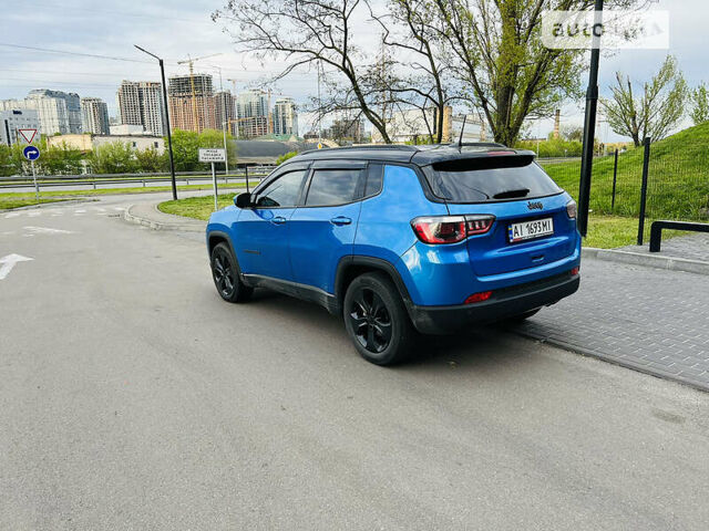 Синий Джип Компас, объемом двигателя 2.4 л и пробегом 84 тыс. км за 14900 $, фото 4 на Automoto.ua